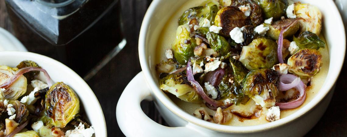 Balsamic Polenta Bowl