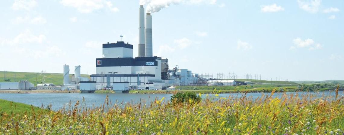 Minnkota Power Cooperative’s Milton Young Plant