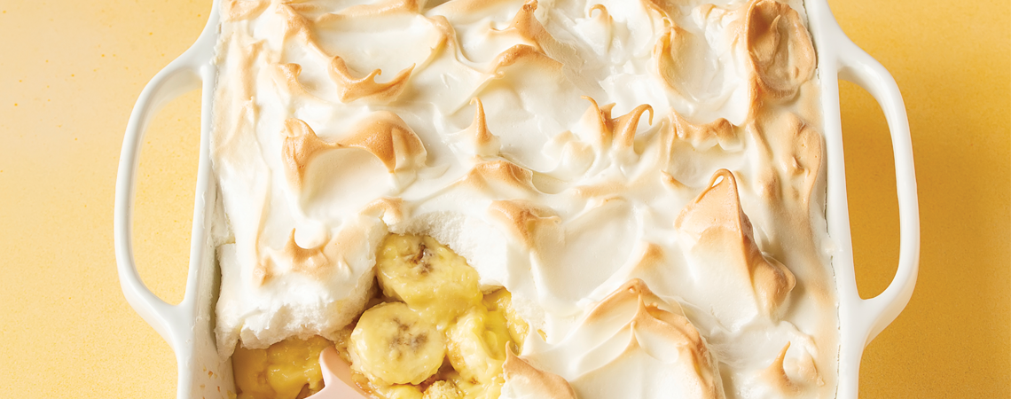 Old-Fashioned Banana Pudding