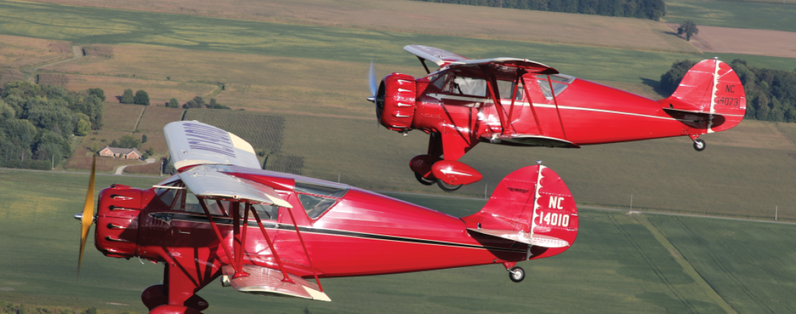 WACO’s gliders