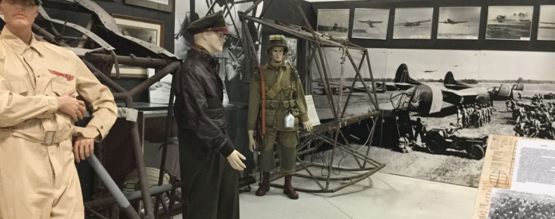 The WACO Air Museum and Learning Center in Troy, Ohio.