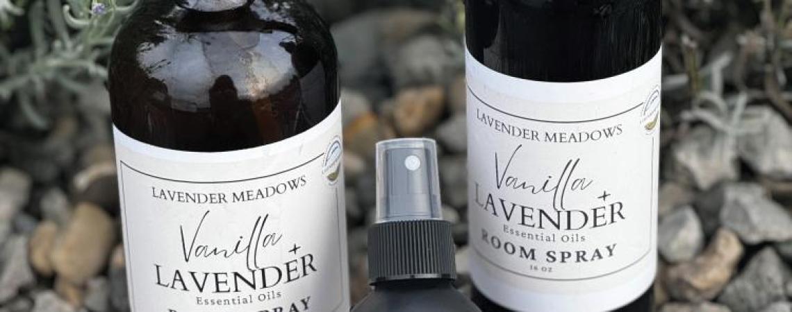 Farm-fresh lavender products made by Lavender Meadows