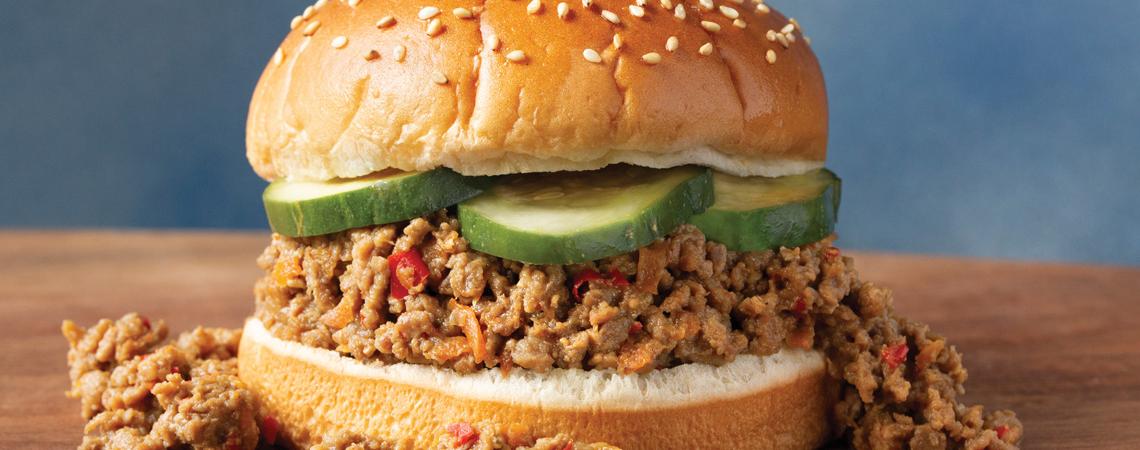 Korean Sloppy Joes