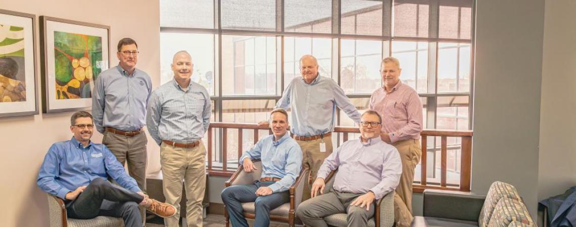 Ohio's Electric Cooperatives leadership team