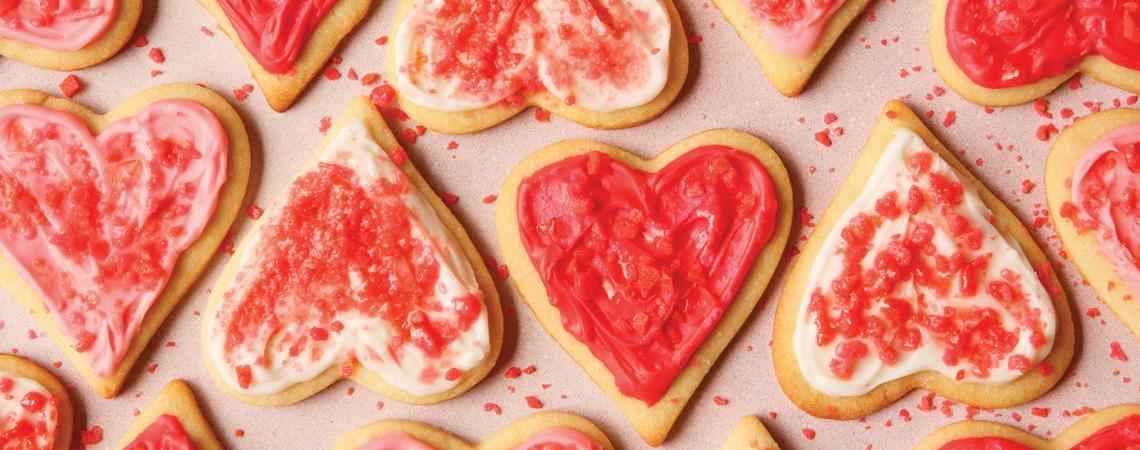 A Pop-Rockin' Valentine's Cookie