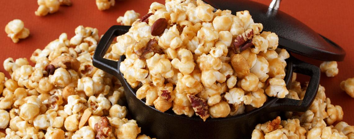 Honey Crackle Corn