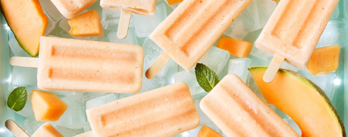 Melon Ice Pops
