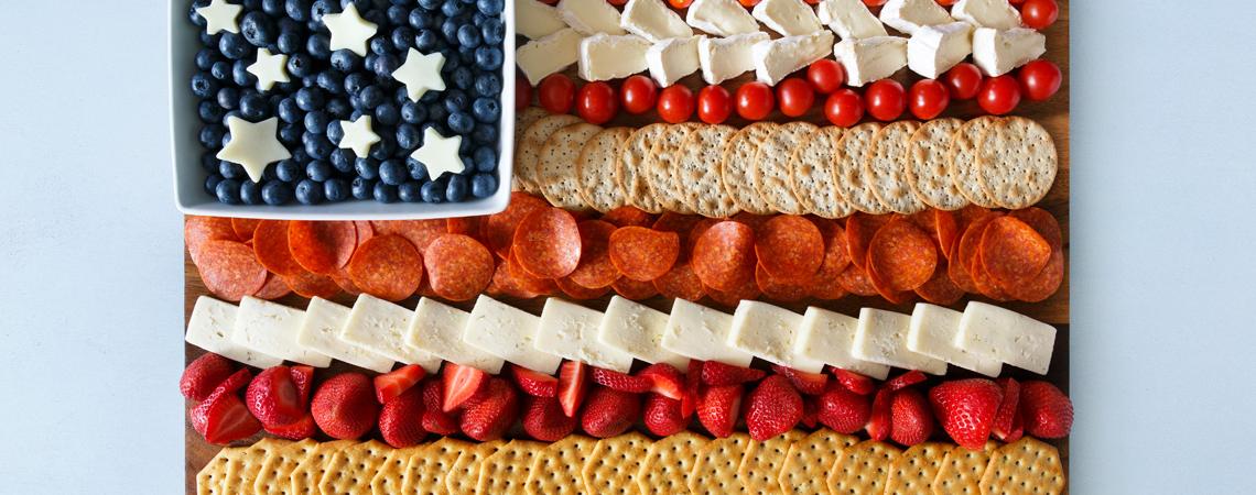 Star Spangled Charcuterie