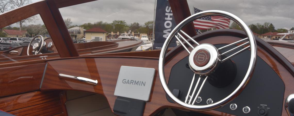 A Chippewa Boatworks Lyman boat