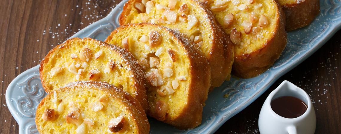 Macadamia French Toast