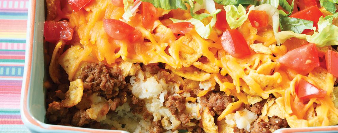 Tato Taco Casserole