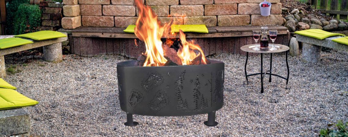 Fabit fire pit