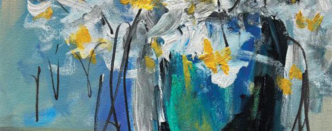 Mac Worthington painting