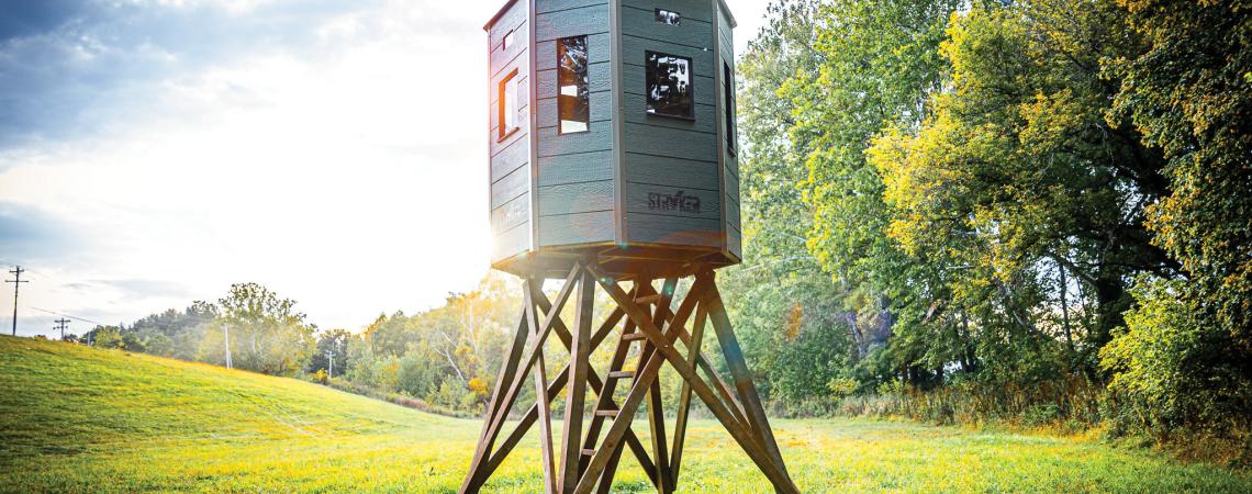 Stryker Hunting Blinds