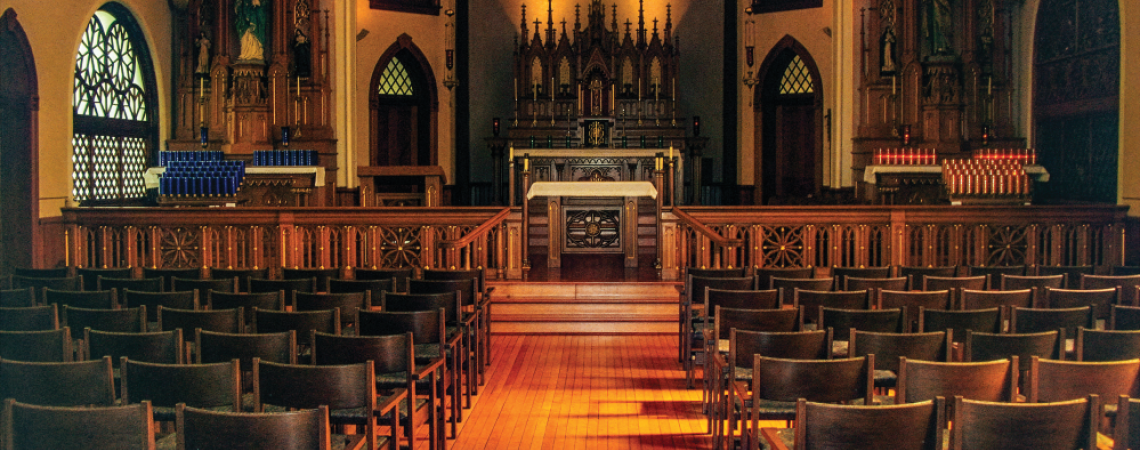 Maria Stein Shrine of the Holy Relics