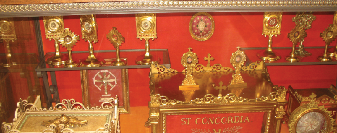 Maria Stein Shrine of the Holy Relics