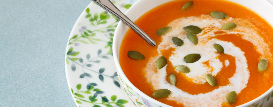 Carrot Ginger Soup