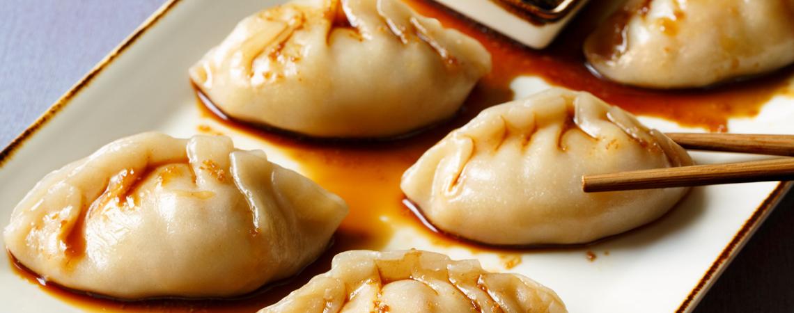 Vegetable Dumplings