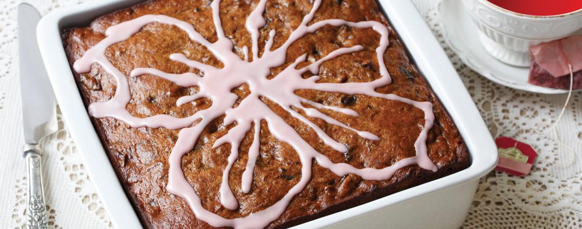 Cherry Hibiscus Bread