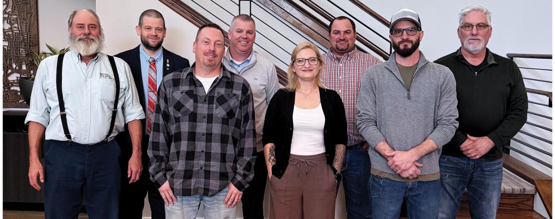 group of people standing