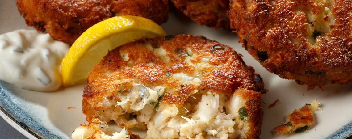 Coastal Crab Cakes