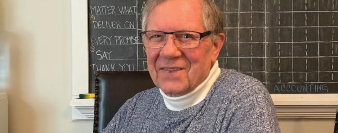 Mike Workman, owner of Contraxx Furniture