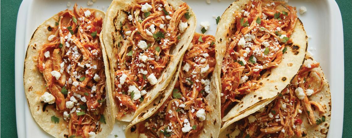 Chicken Tinga Tacos