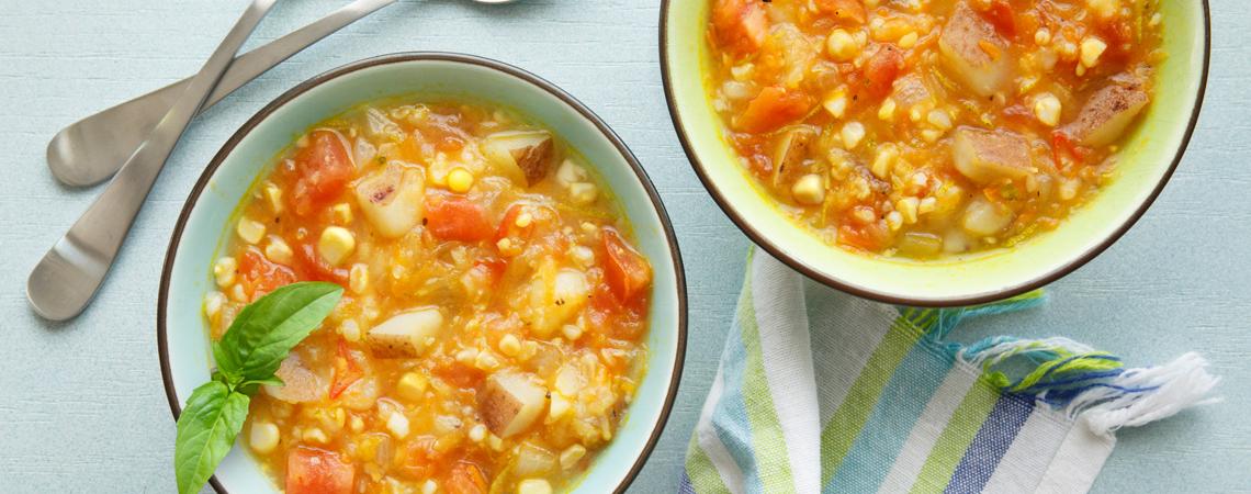 Corn Cob Chowder