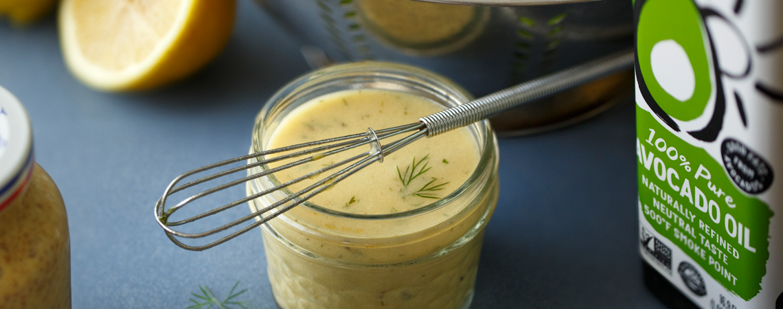 Homemade salad dressing