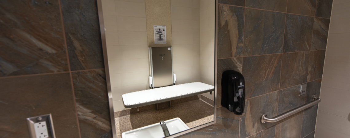 A universal changing station