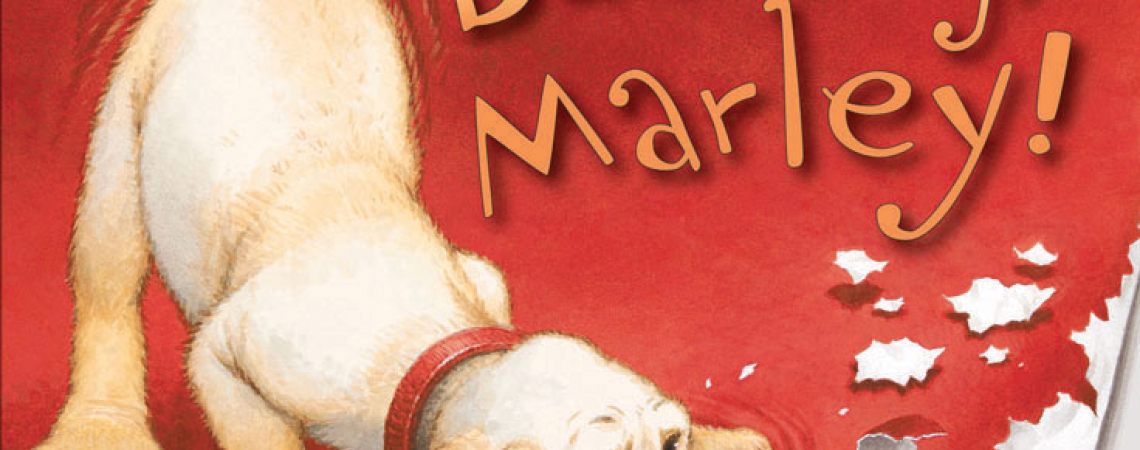 The cover of Bad Dog, Marley