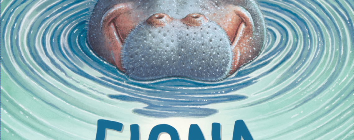 The cover of Fiona the Hippo