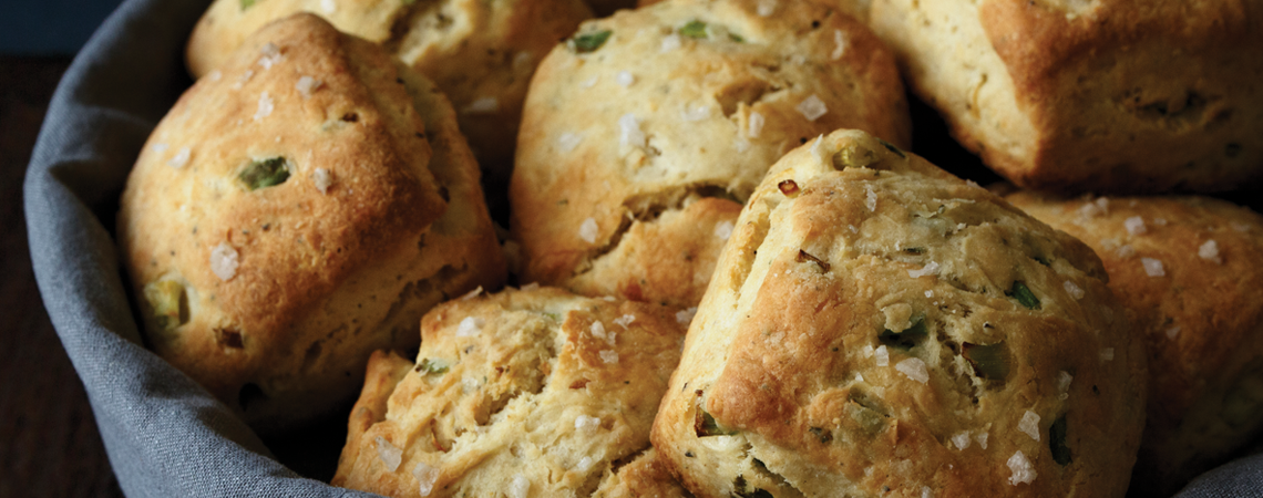 Sour Cream and Onion Biscuits