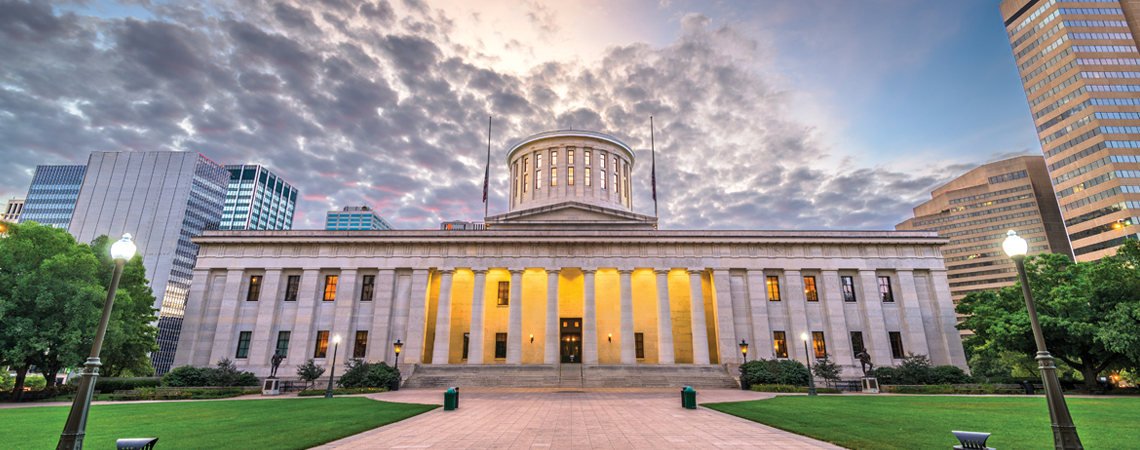 The Ohio Statehouse
