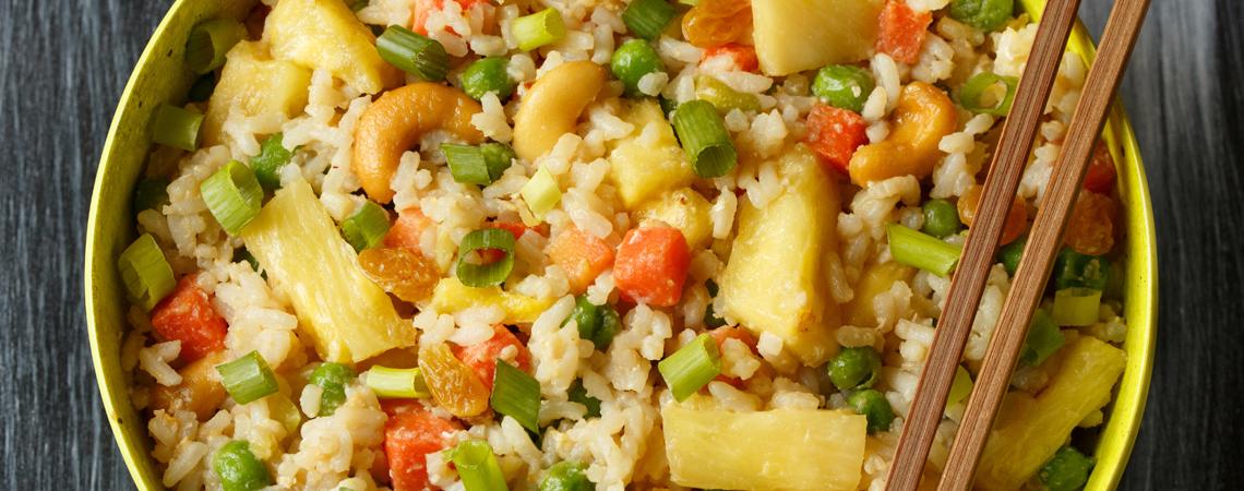 Pineapple Fried Rice