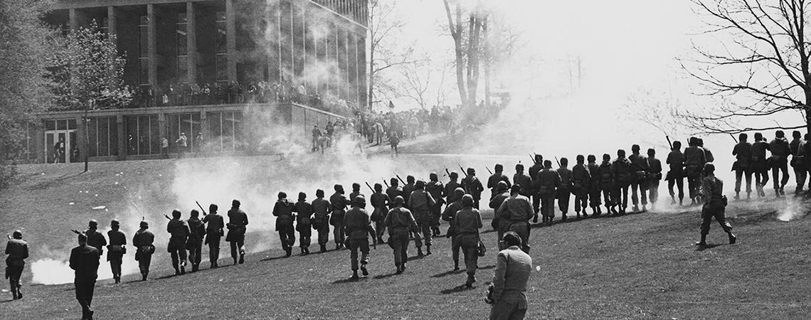 Kent State shootings soldiers