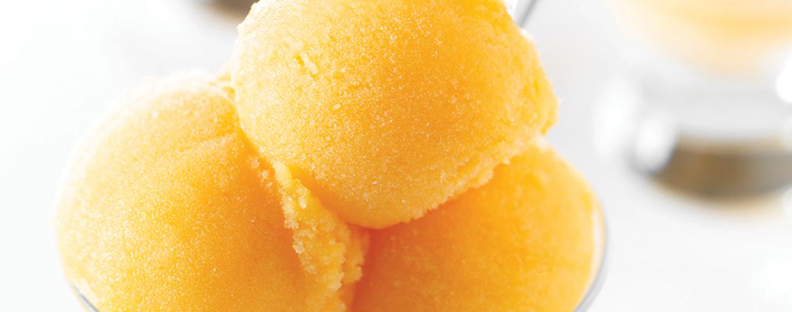 Mango Daquiri Sorbet