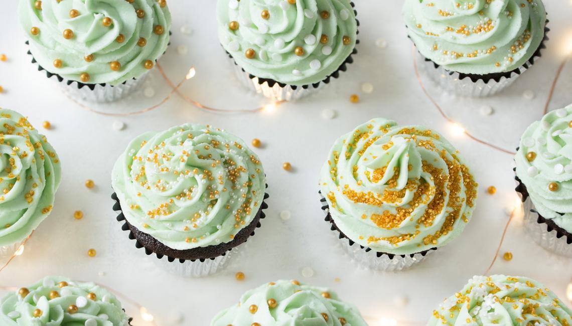 Mint Muffins