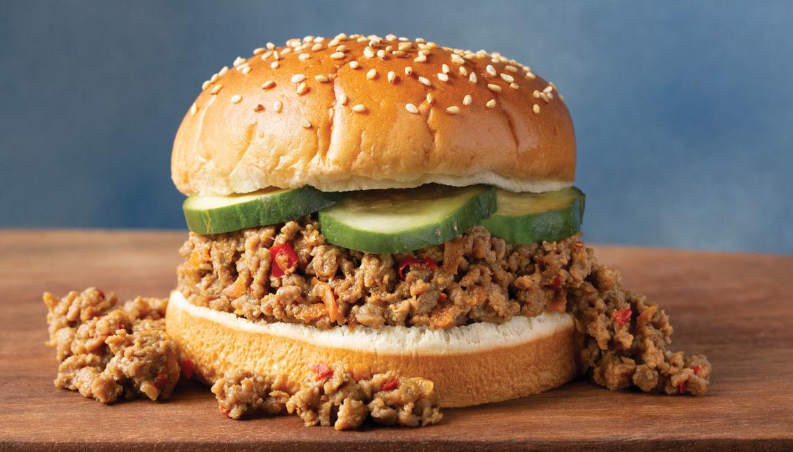 Korean Sloppy Joes