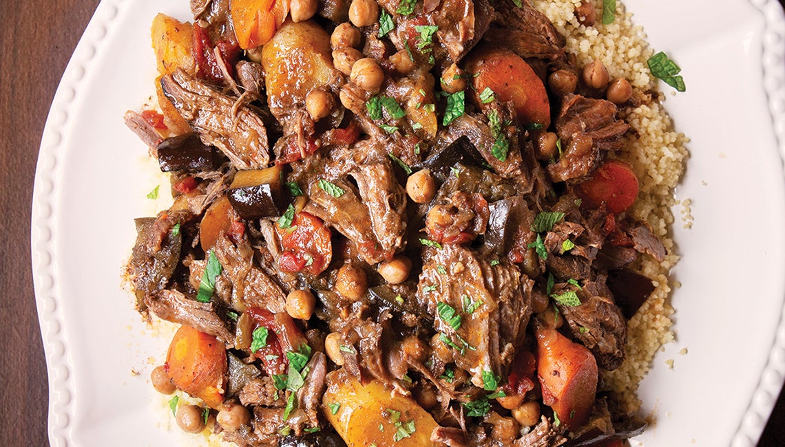 Moroccan pot roast