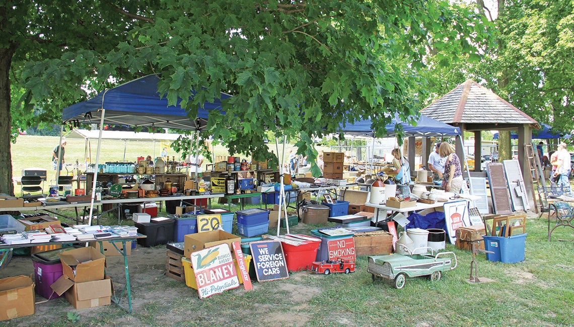 The world's longest yard sale Ohio Cooperative Living